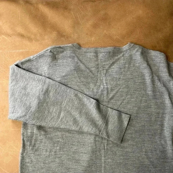 Men’s Pendleton Gray Long Sleeve Sweater Size Large - Picture 8 of 8